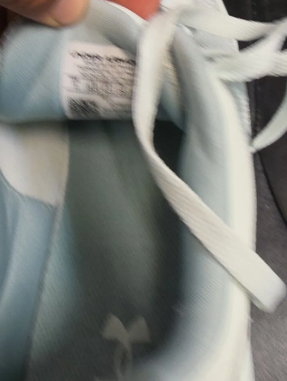 Under Armour Women's Pale Mint Athletic Sneakers
